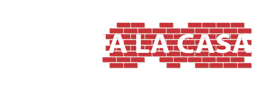 Pizzeria La Casa logo.